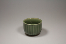 Product image for:Cup Celadon Longquan 1 hoch/eingerillt