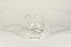 Product image for:Glaskrüegli bauchig mit Henkel