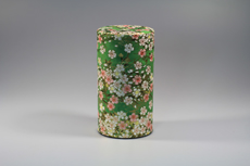 Image du produit:Dose Cherry Blossom grün (12.5cm hoch)