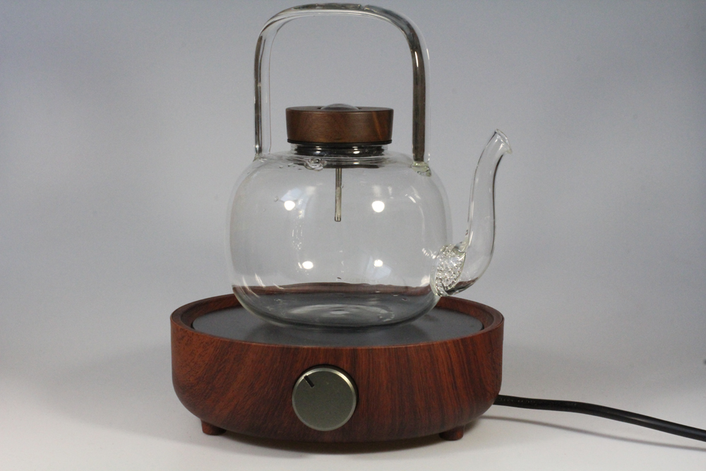 Wasserkocher Infrarotplatte mit Glaskessel